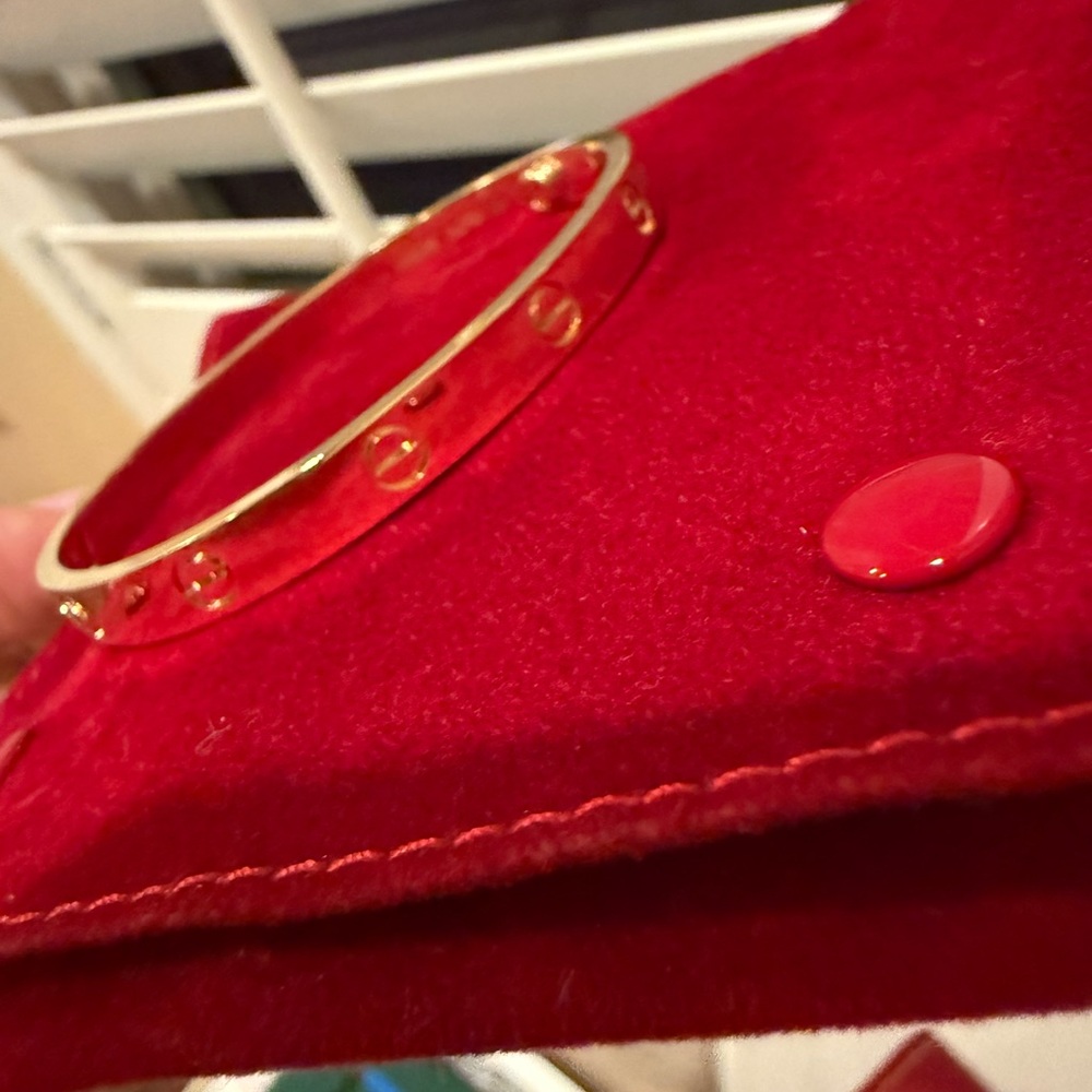 Cartier Gold Bracelet with Screwdriver sold ♥️ - Picture 3 of 5